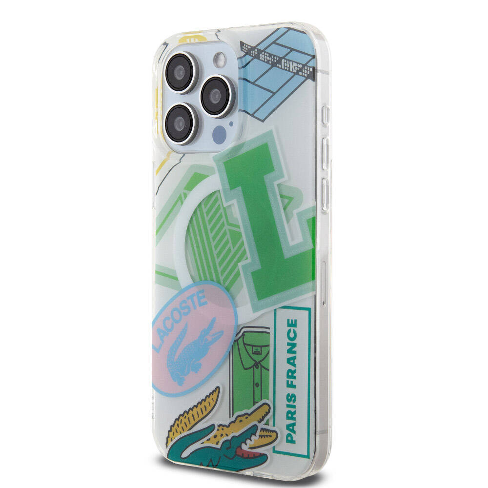 Lacoste iPhone 15 Pro Max Orjinal Lisanslı Magsafe Şarj Özellikli Çift Katmanlı Yamalar Desenli Telefon Kılıfı - 16 Lacoste iPhone 15 Pro Max Orjinal Lisanslı Magsafe Şarj Özellikli Çift Katmanlı Yamalar Desenli Telefon Kılıfı - 16